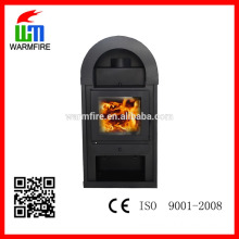 Freestanding designer wood fireplace factory supply WM206-1200